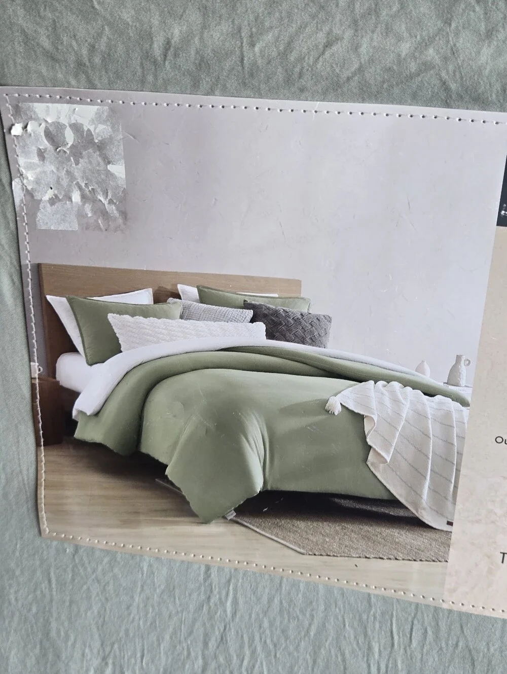 KOOLABURRA BY UGG Koolawash Comforter Set Twin XL